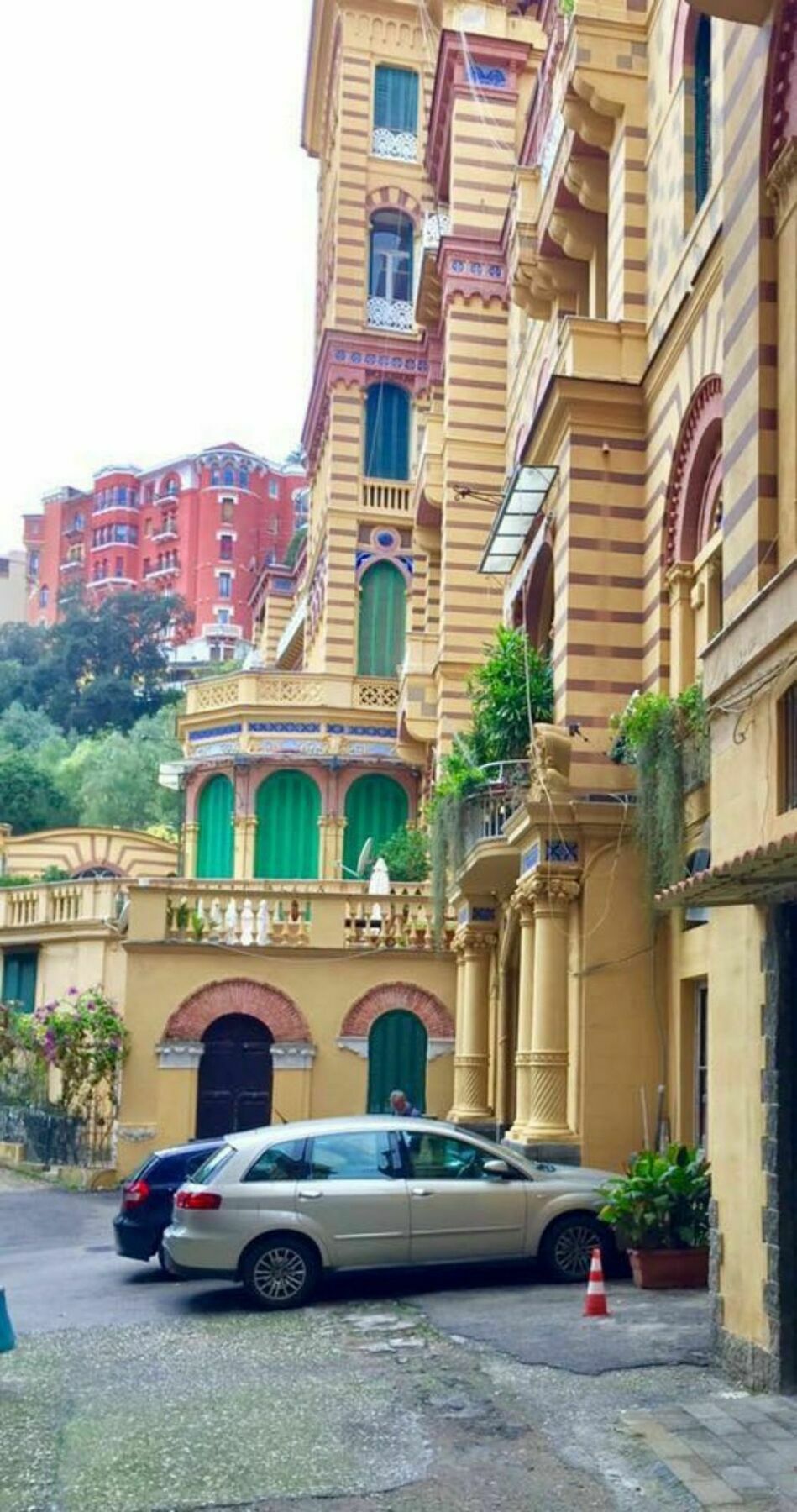나폴리 Da Polly A Piazza Amedeo B&B 외부 사진